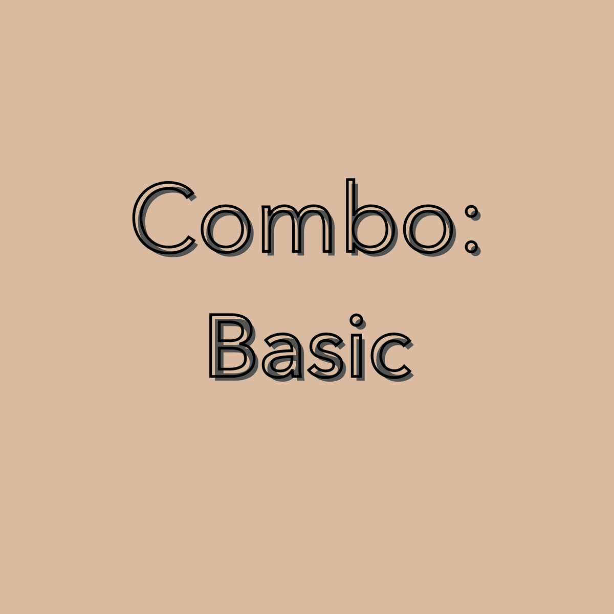 Combo - Basic - 1  month
